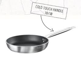 Pintinox Pro Pfanne 36cm - Cold Touch Handle